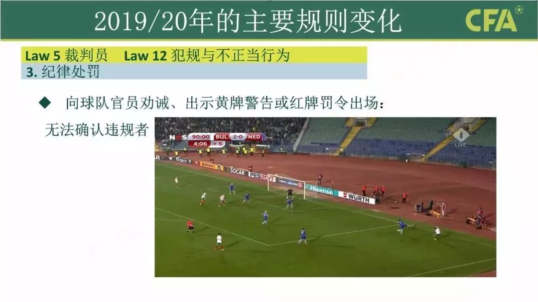 足球新规最新消息,官方为足球振兴下达新规