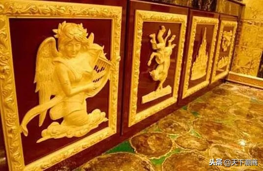 这位潮商曾用760斤黄金打造世界最昂贵金厕所，被称为“香港金王”