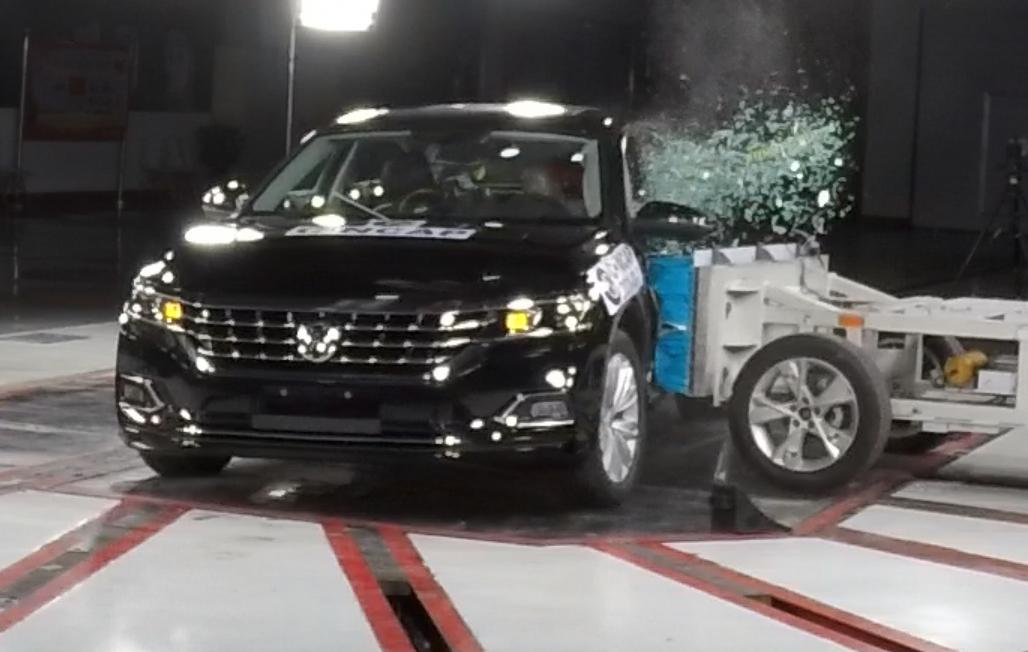 帕萨特2023安全碰撞测试,帕萨特c-ncap碰撞测试