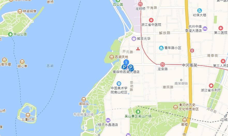 半边山下｜西湖景区中心的奢华五星酒店，杭州本地人都眼馋