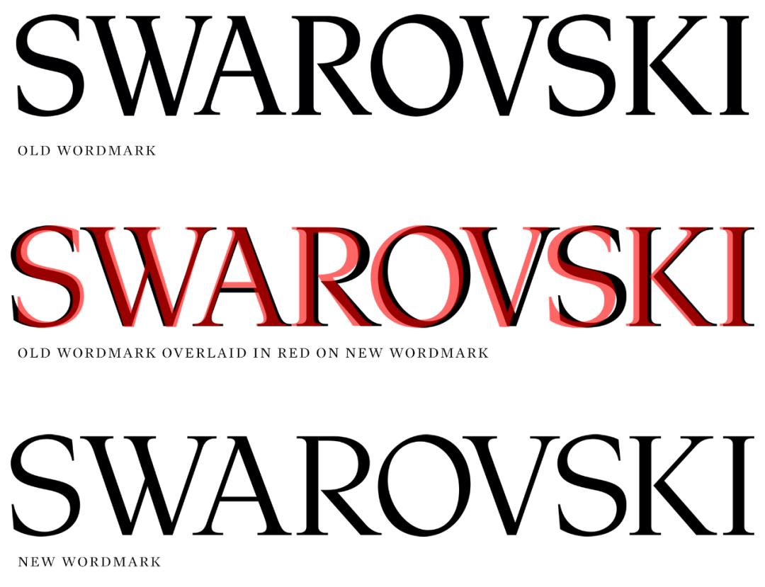 施华洛世奇换logo了吗,施华洛世奇换logo了