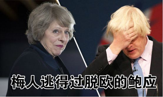 鲍里斯会脱欧吗,脱欧鲍里斯约翰逊