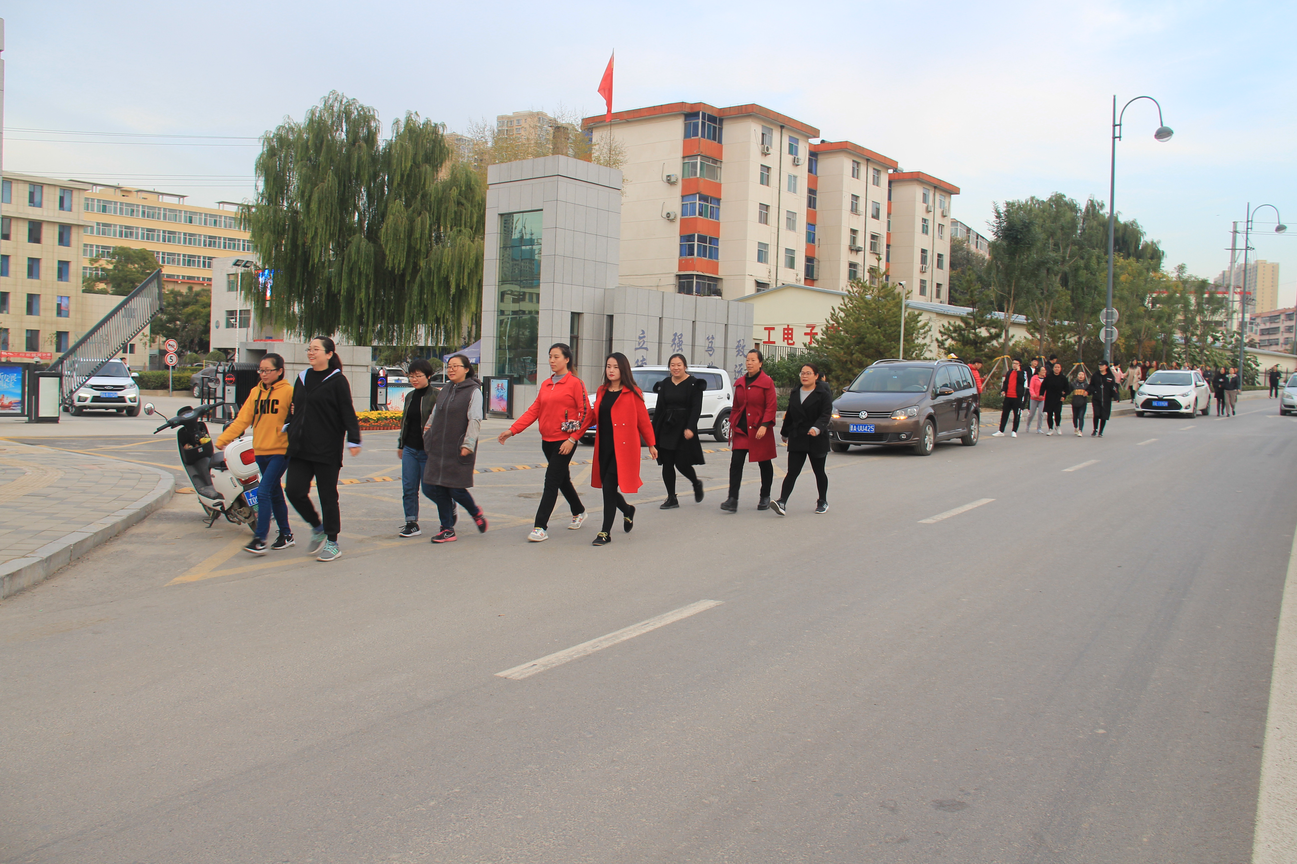 走进自然追逐梦想——杏花岭区杏东小学