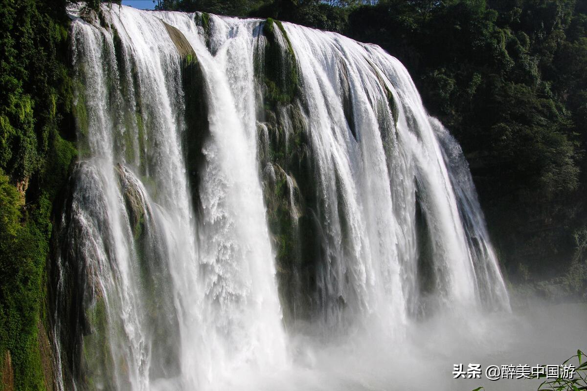 中国最长的瀑布大瀑布,中国最大的10大瀑布