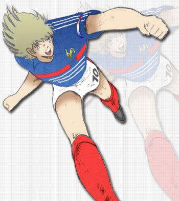 足球小将与梅西,和梅西类似的球员