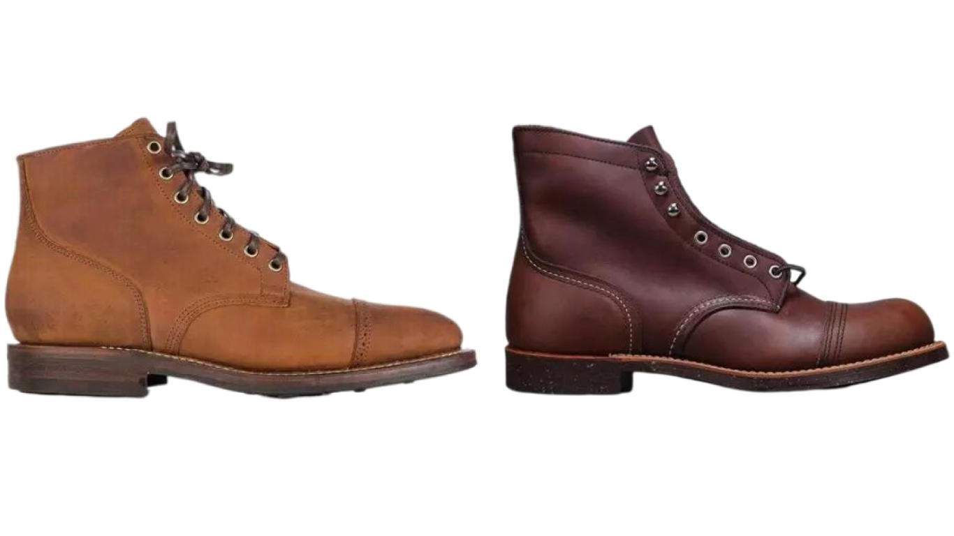 一双可以穿一辈子的马丁靴,一双耐穿的皮靴