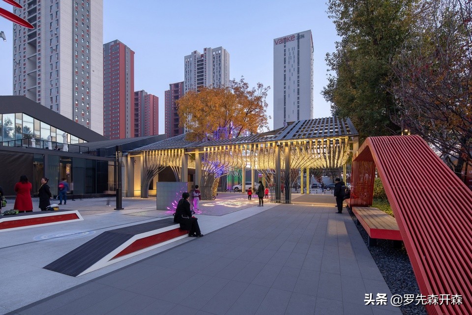 长春万科翡翠公园设计,长春万科蓝山社区