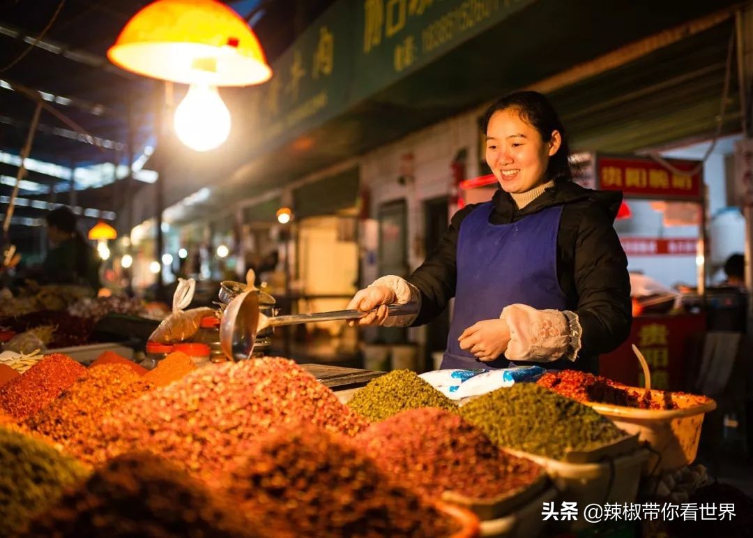从西到东：贵州——沿河流“黔”行在这里一万种辣椒吃法向你奔来