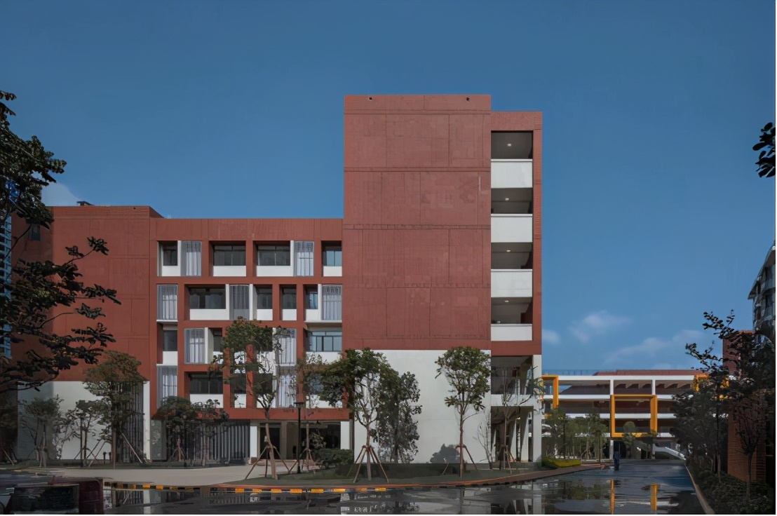 华润江南中心的小学动工了吗,华润江南中心小学建设