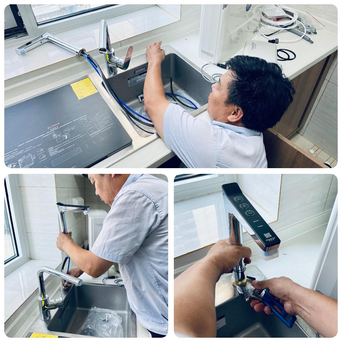 净水机净热一体壁挂式,能烧开水的净饮一体机