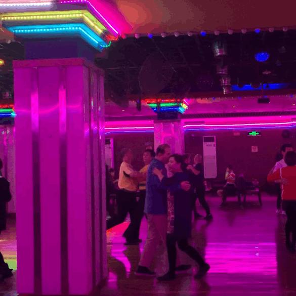 上海有名的老年人舞厅,上海市老年舞厅