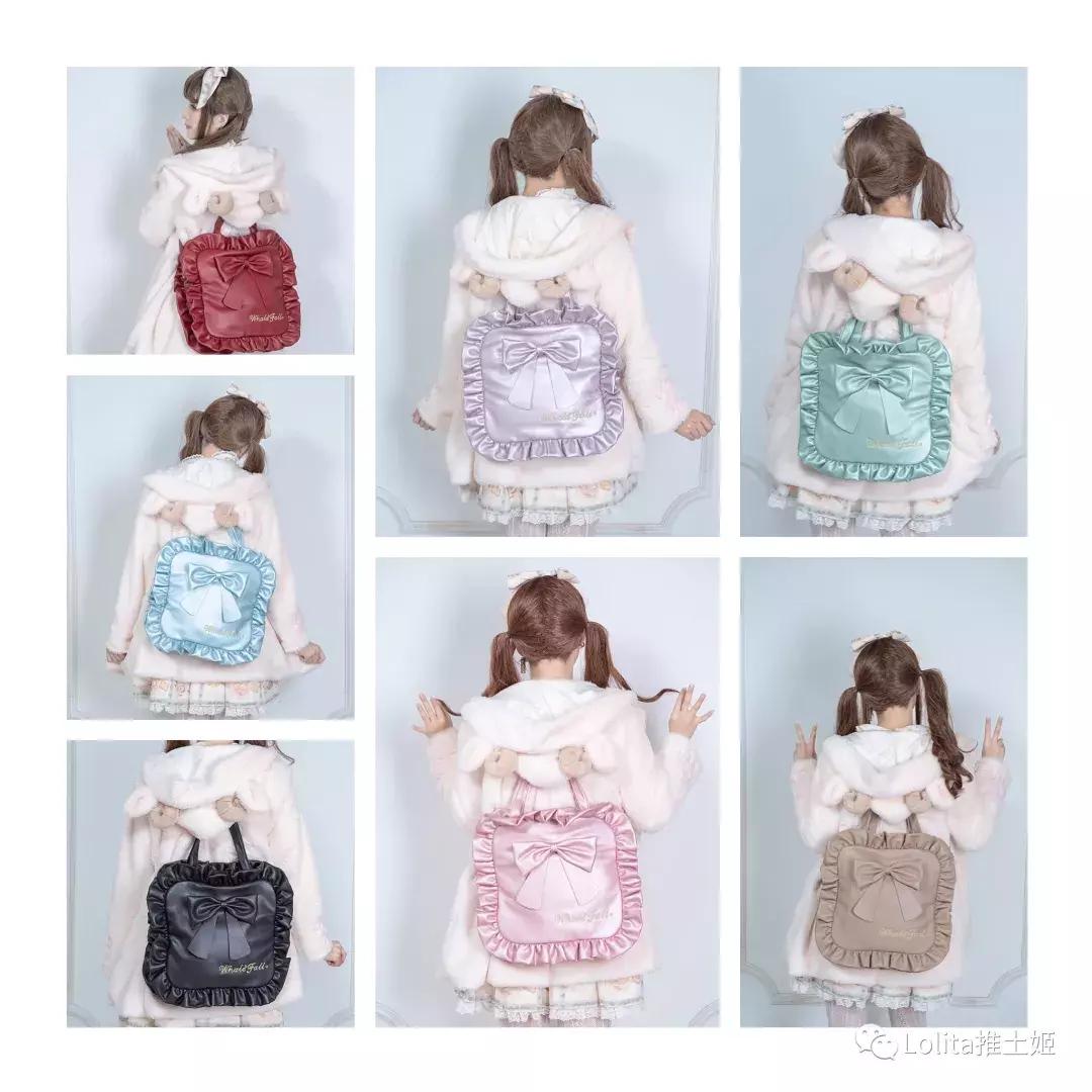 lolita应该配什么包包,搭jk和lolita的包包