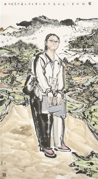 书画映丹心诗文咏芳华——“怀念时代楷模黄文秀诗画歌咏会”撷英