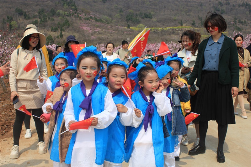 2024年峄城仙人洞桃花节时间,峄城仙人洞桃花节