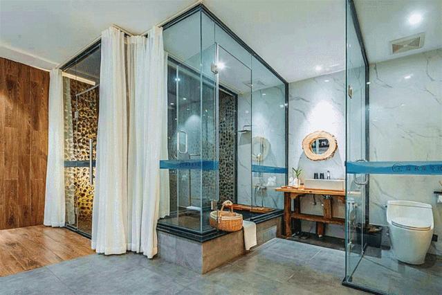 青城后山最好的观山景的民宿,青城山脚下民宿