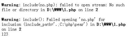 php怎么使用include,phpinclude的用法