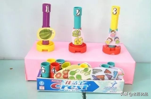 幼儿园手工自制教玩具教程,幼儿园教学玩具手工制作简单