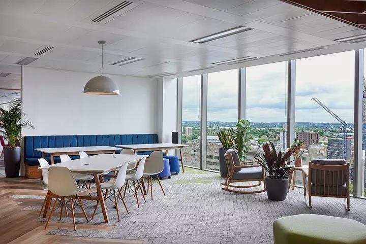 自然之芯英特飞Interface英国伯明翰办公设计欣赏