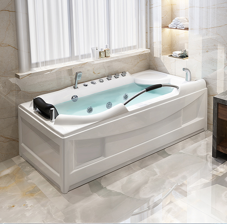 卫生间干湿分离装修效果图浴缸,豪华卫生间浴缸装修照片