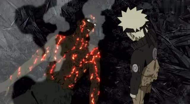 鸣人开挂称霸忍界合集,火影忍者鸣人是靠嘴遁打天下的吗