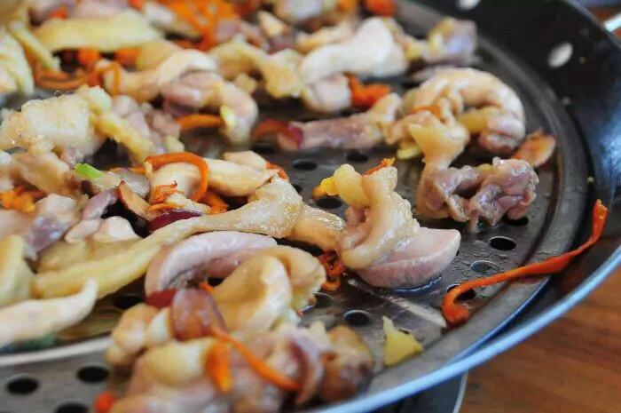 广东银蕨鸡怎么做,广东鸡的吃法大全和做法