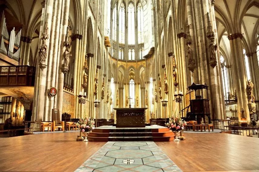 德国科隆大教堂什么时候修建,科隆大教堂建造时间