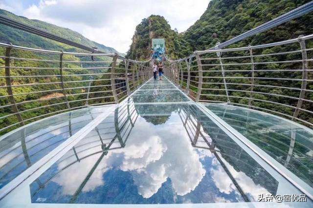 安吉藏龙百瀑5.1一日游,安吉浙北大峡谷玻璃栈道漂流