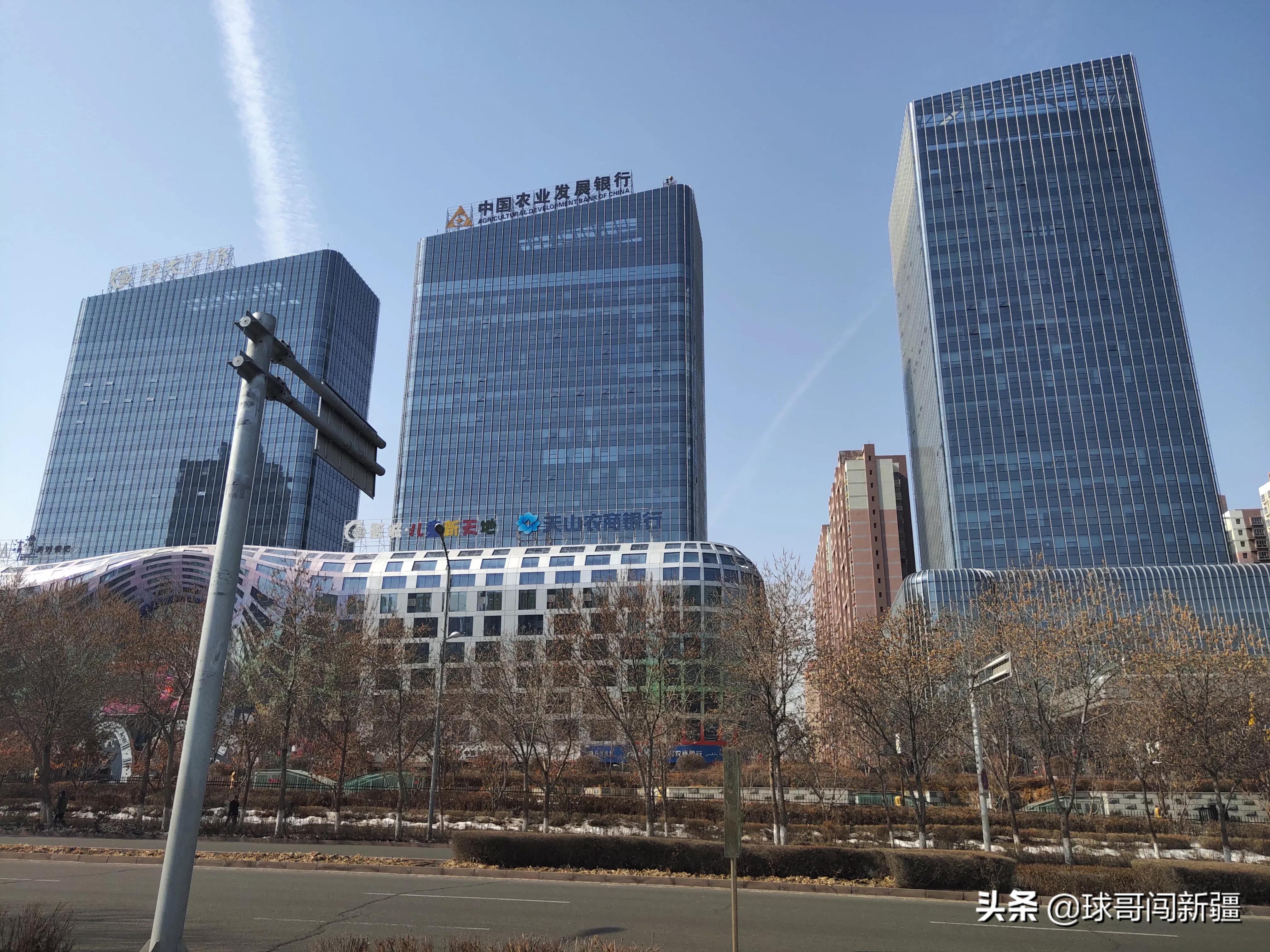 乌鲁木齐城北新热土，有望超越铁路局成新市区商业中心，你看好吗