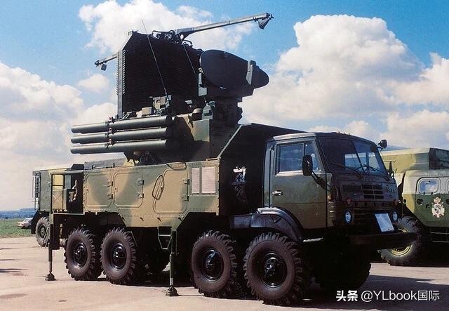 铠甲防空车被击毁,俄测试铠甲弹炮合一防空系统