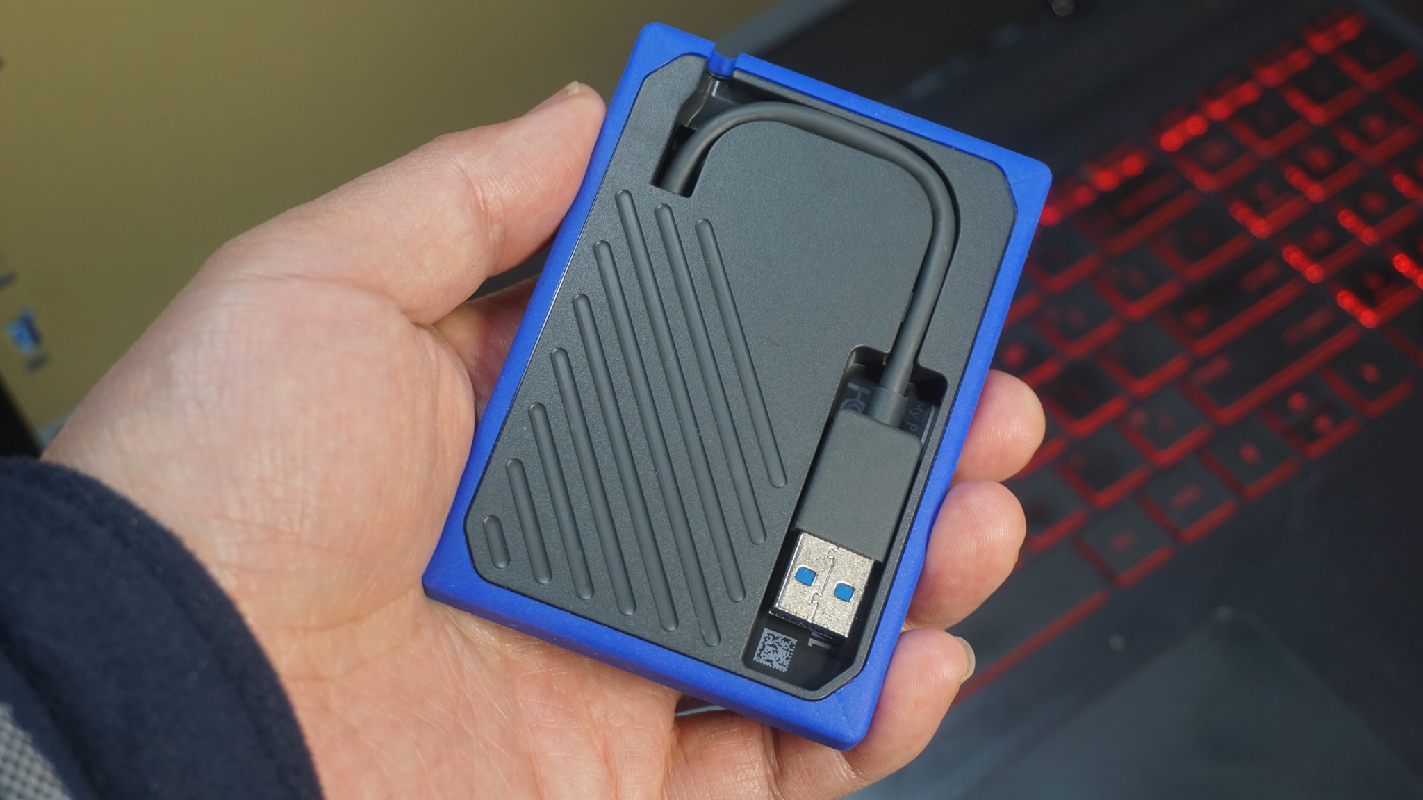 西数mypassport,西数固态移动硬盘mypassport评测