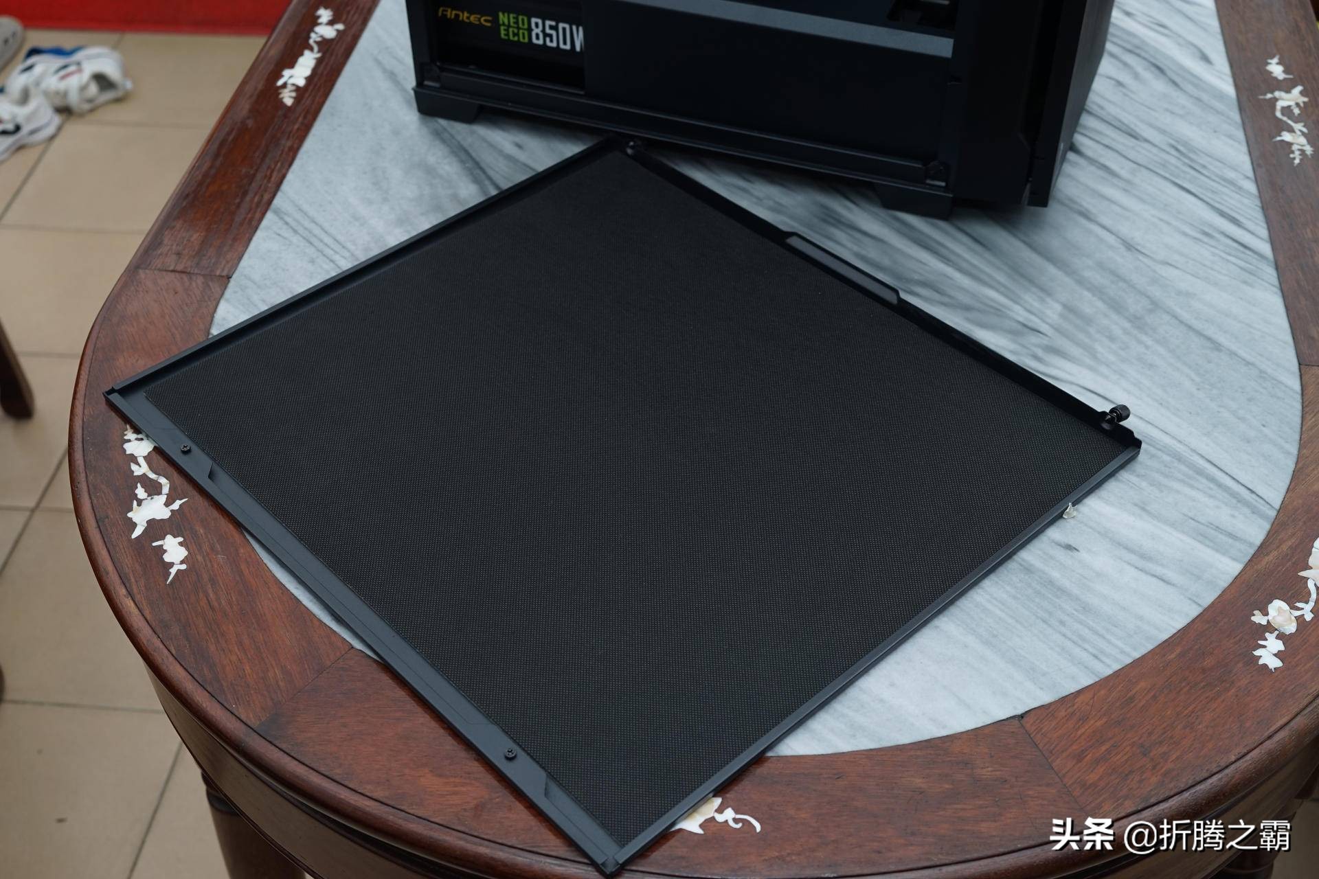 安钛克ne850装机,安钛克p10flux机箱