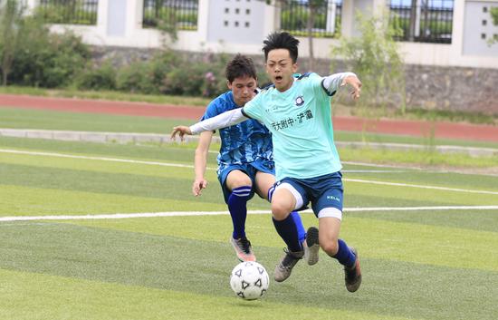 浐灞国际陆港首届校园足球联赛,国际青少年校园足球邀请赛