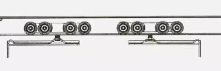 这种黑框玻璃门简直和小户型绝配,一切小黑屋都能被玻璃砖治愈