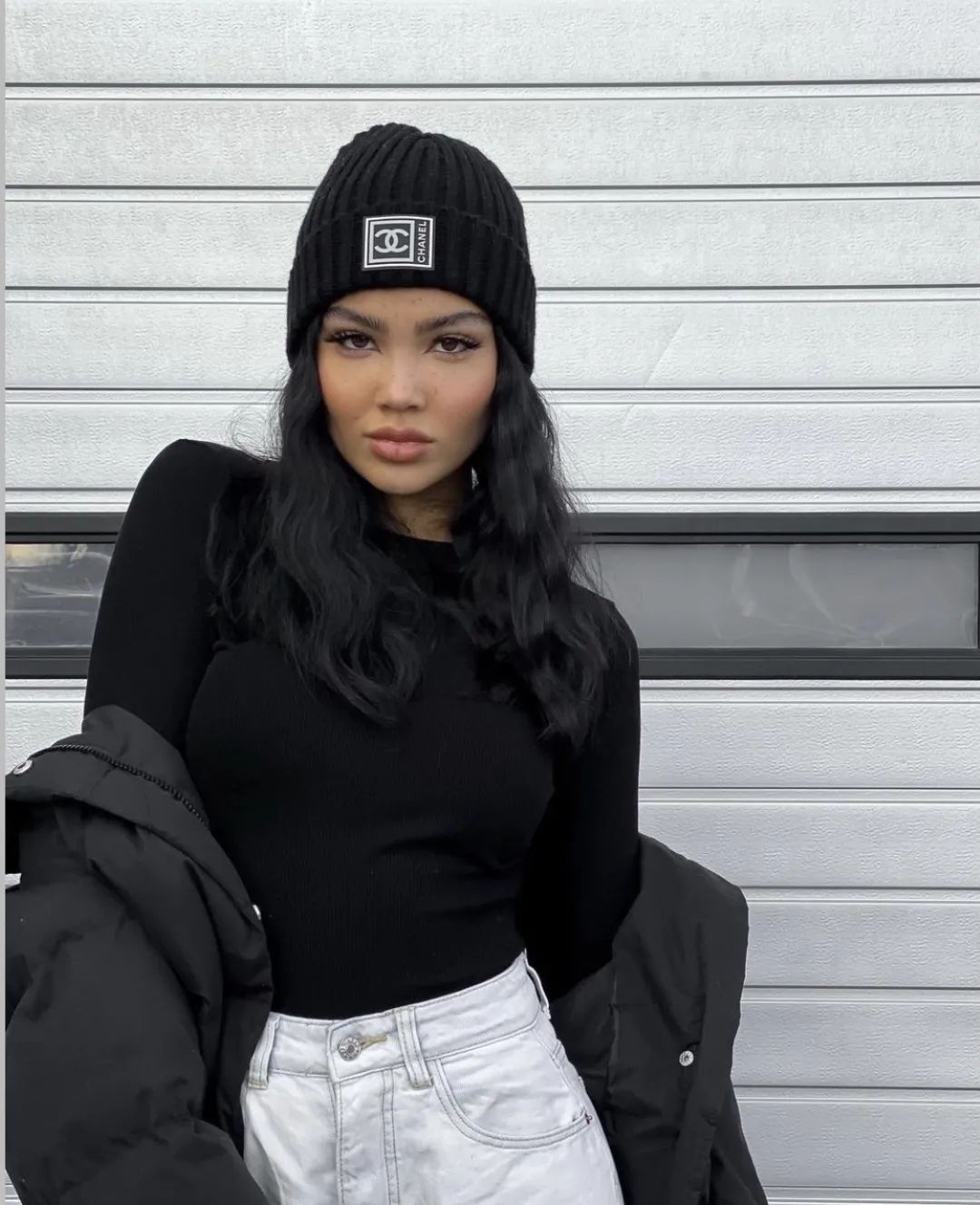 圆脸女孩帽子,小圆脸适合戴什么帽子