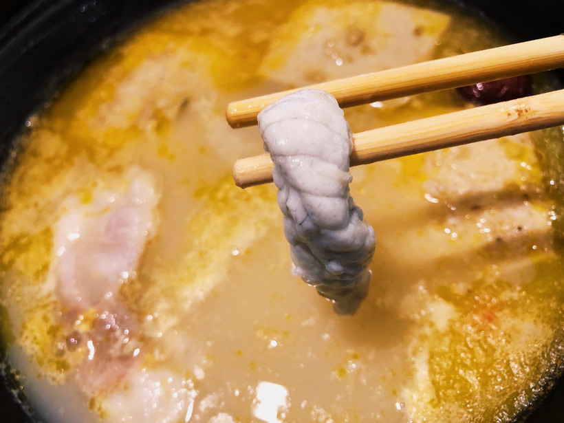 河豚火锅汤底,日式河豚火锅