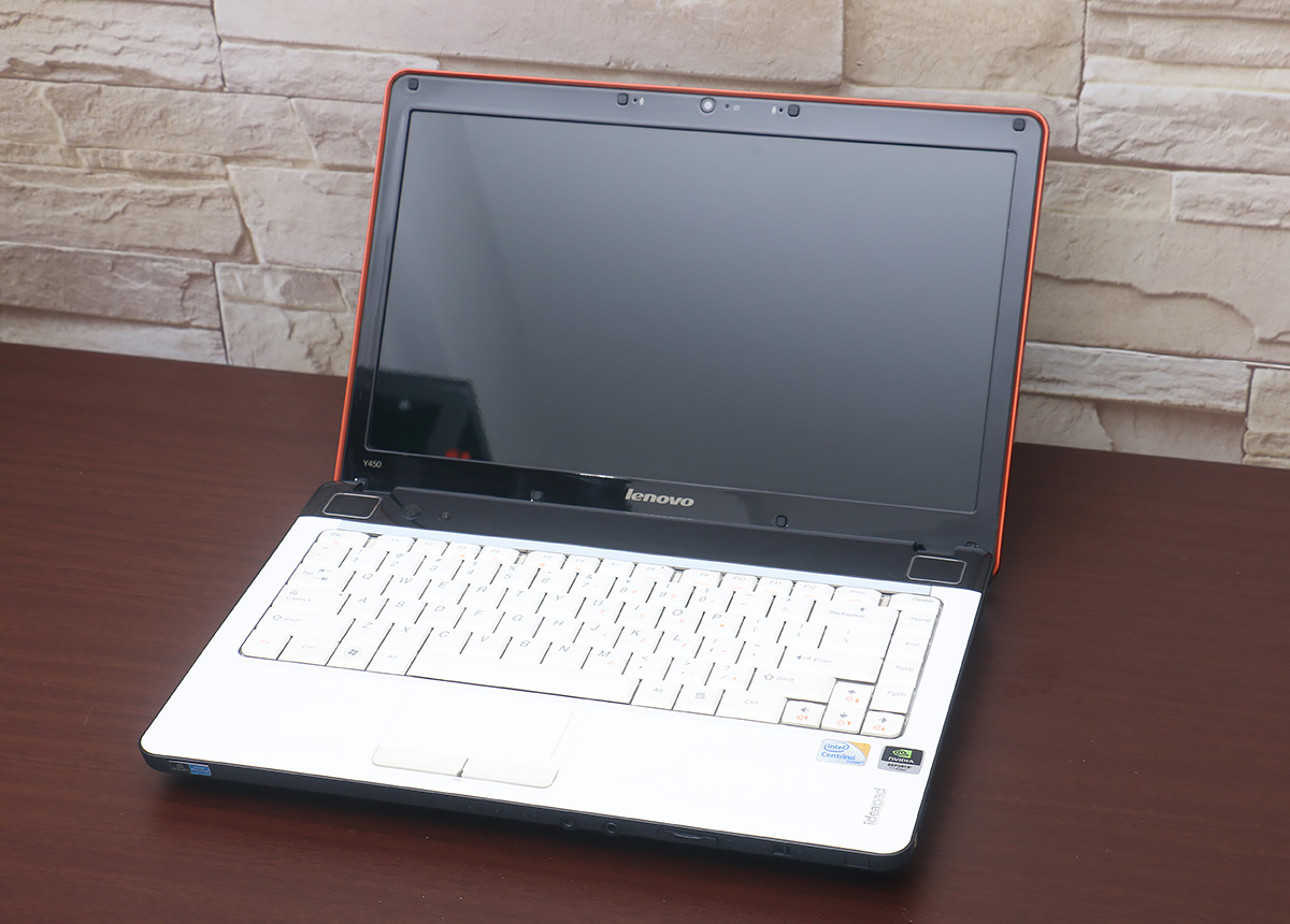 联想老款笔记本y450,联想y450笔记本红白绿蓝