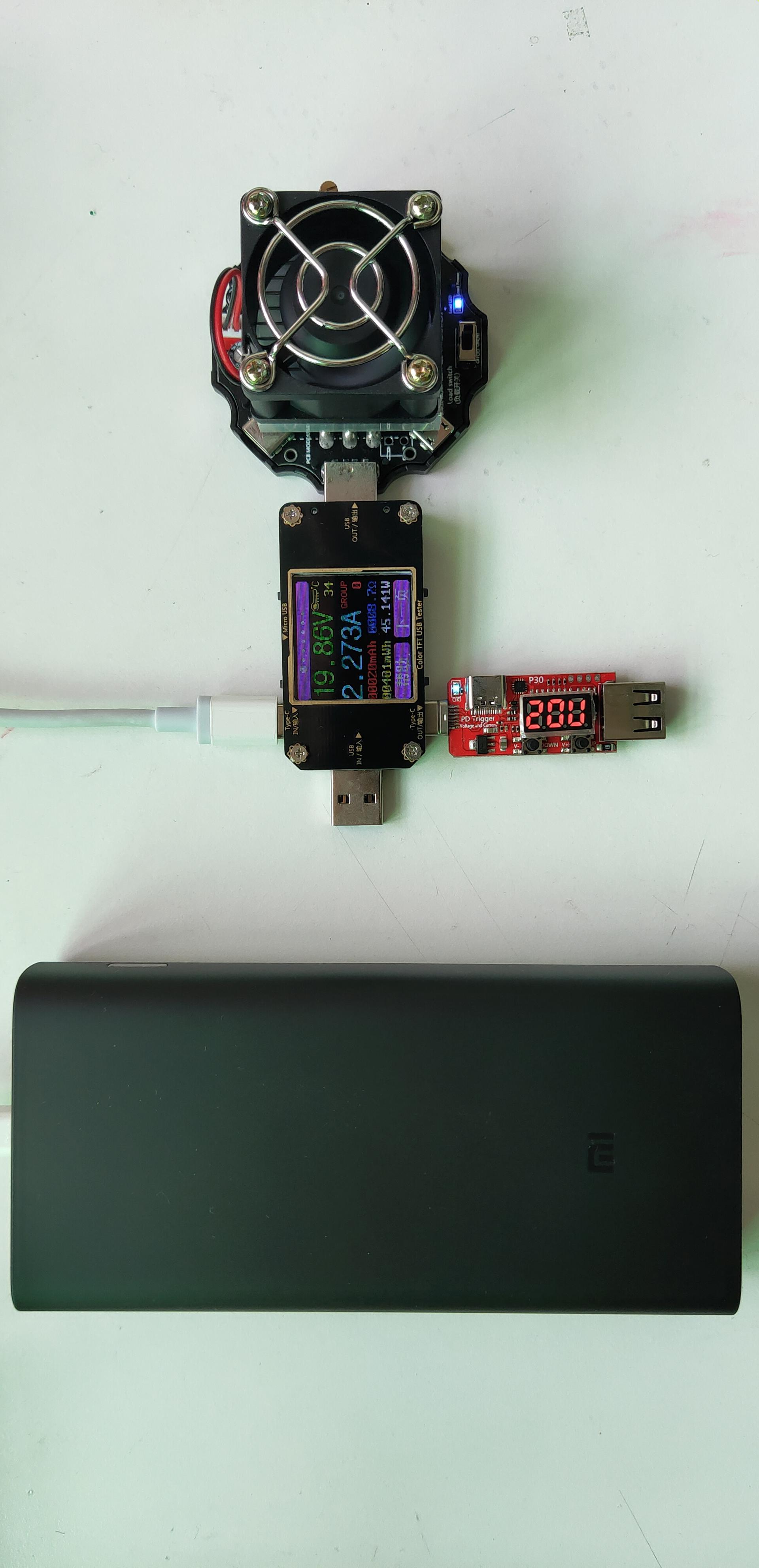 小米移动电源3闪充版使用说明书,小米移动电源3高配版和超级闪充