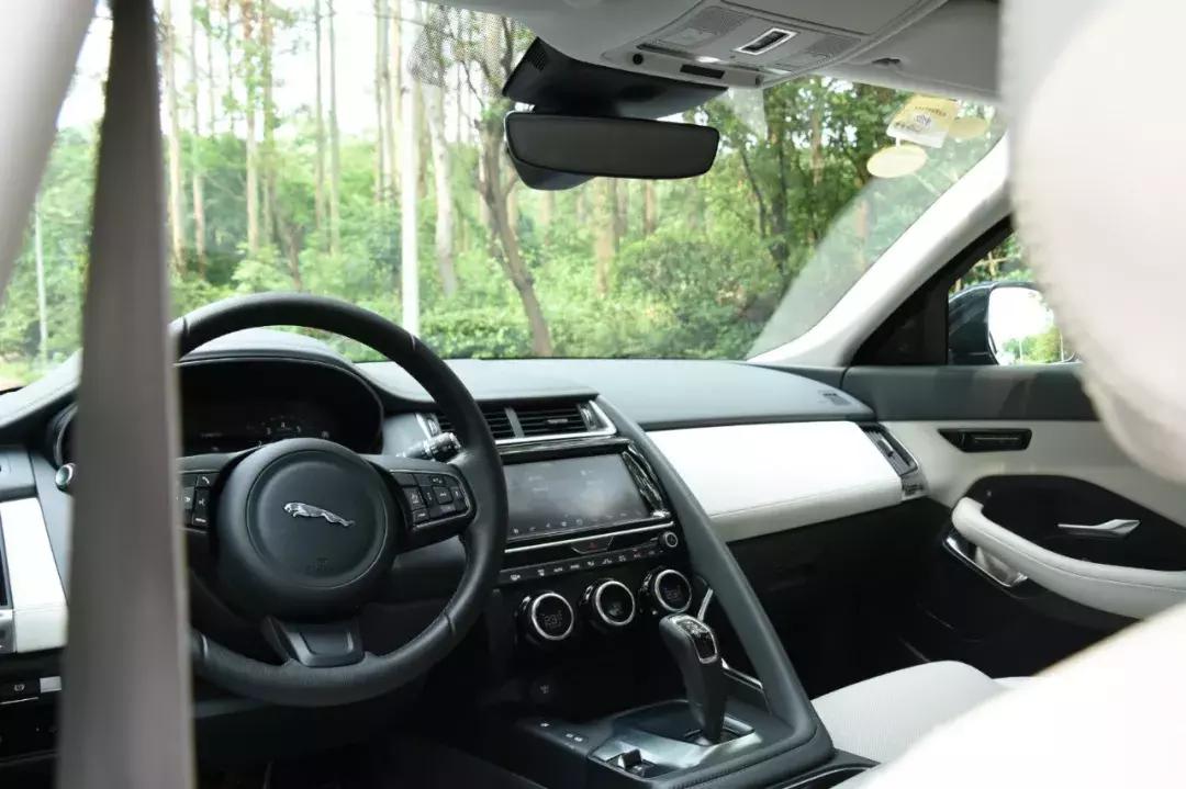 捷豹e-pace2018款p200算不算一线轿车,2018款捷豹e-pace性能测试