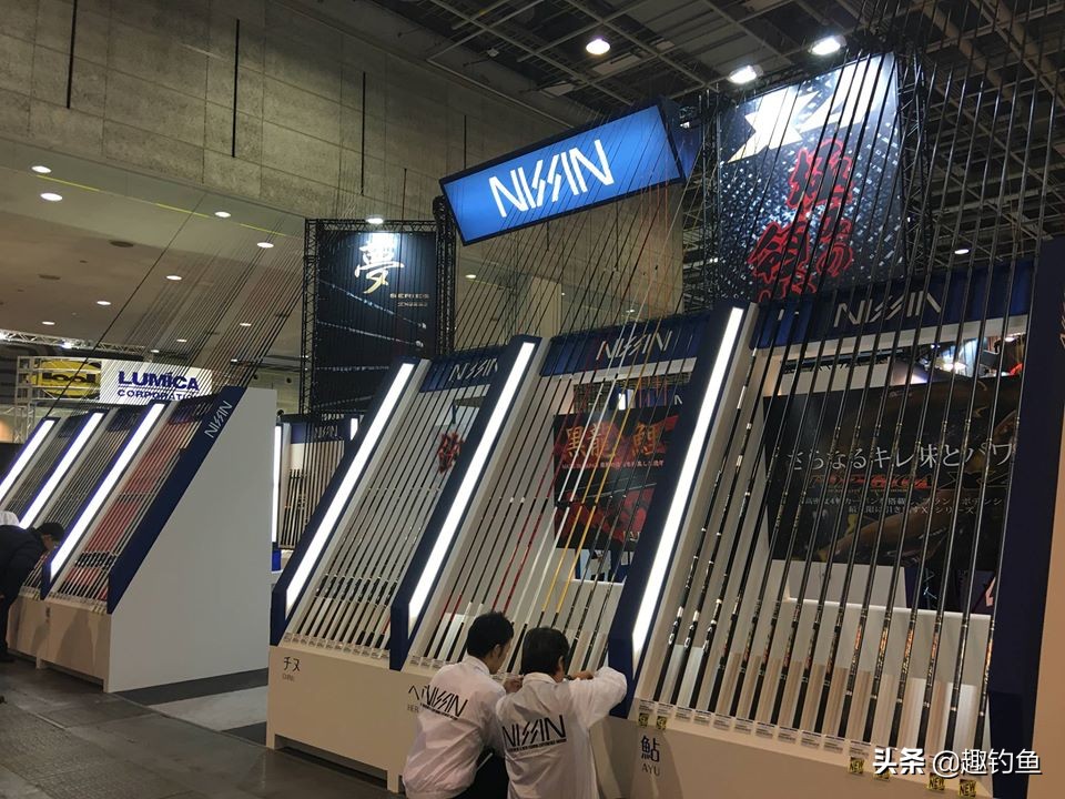 日本的钓小鱼专用渔具,日本钓鱼用品品牌