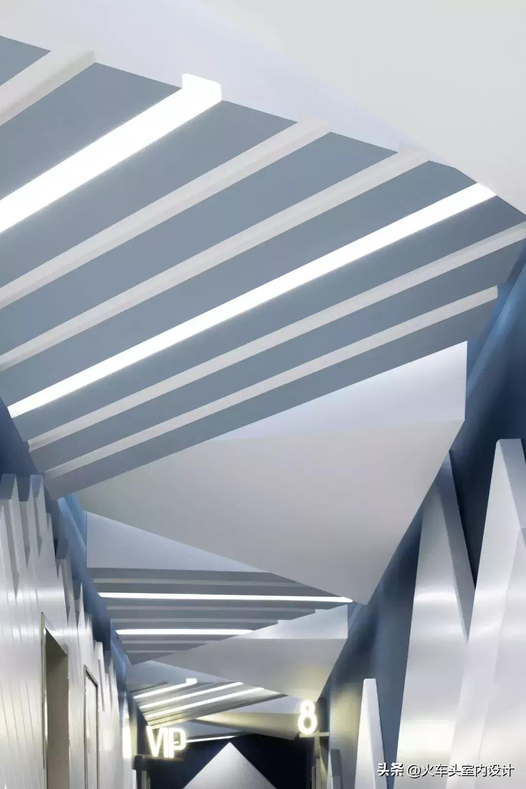 上海梅龙镇UA影院教你如何用灯光修饰极简设计