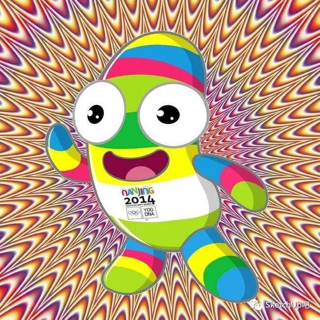 十种过时的网红设计,过气网红吉祥物福娃