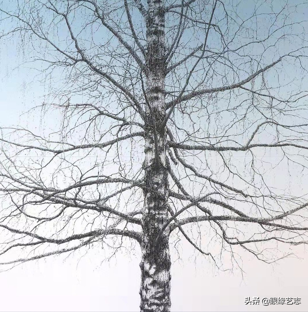 1440个小时的涅槃之画：黎明之树，佐藤裕一郎的心之风景