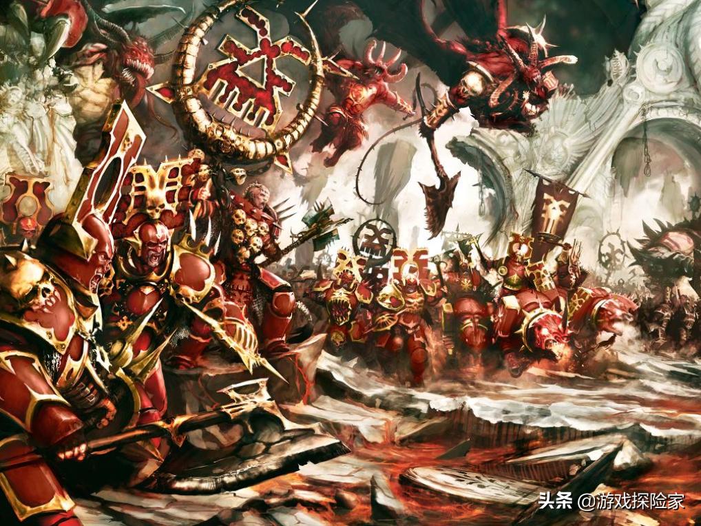 战锤3疯血巨怪,战锤3阴影之主