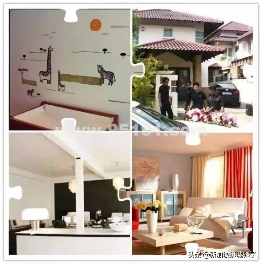 新加坡柏皓顶级豪宅户型图,新加坡乌节路豪宅铂瑞雅居