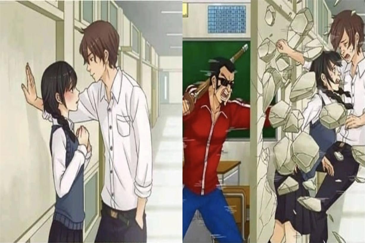 二次元浪漫情侣秀恩爱视频,二次元情侣恩爱