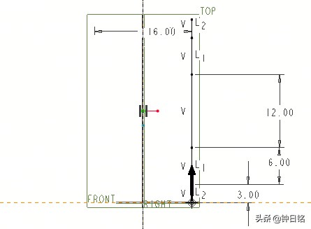 ProeCreo装配图,proe如何将弹簧动态压缩