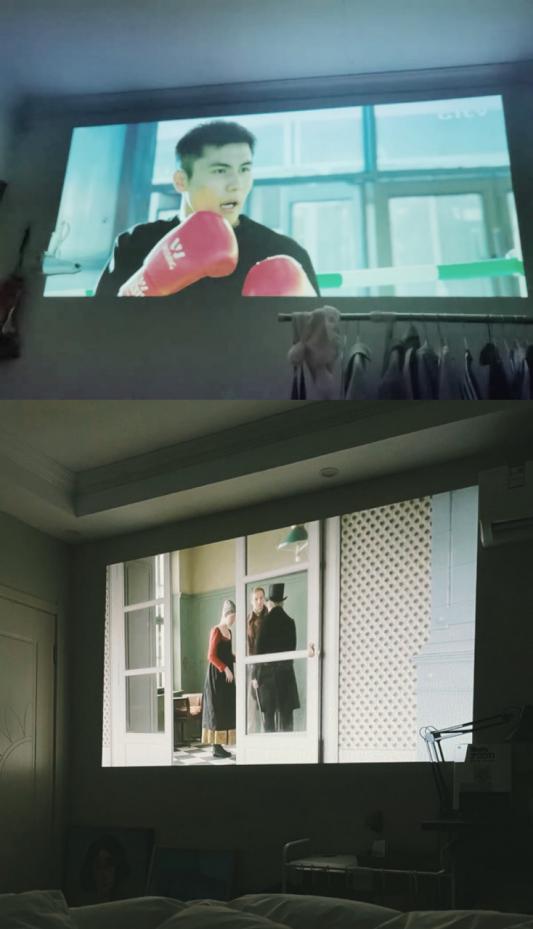 王一博投影仪是什么牌子,王一博投影仪测试