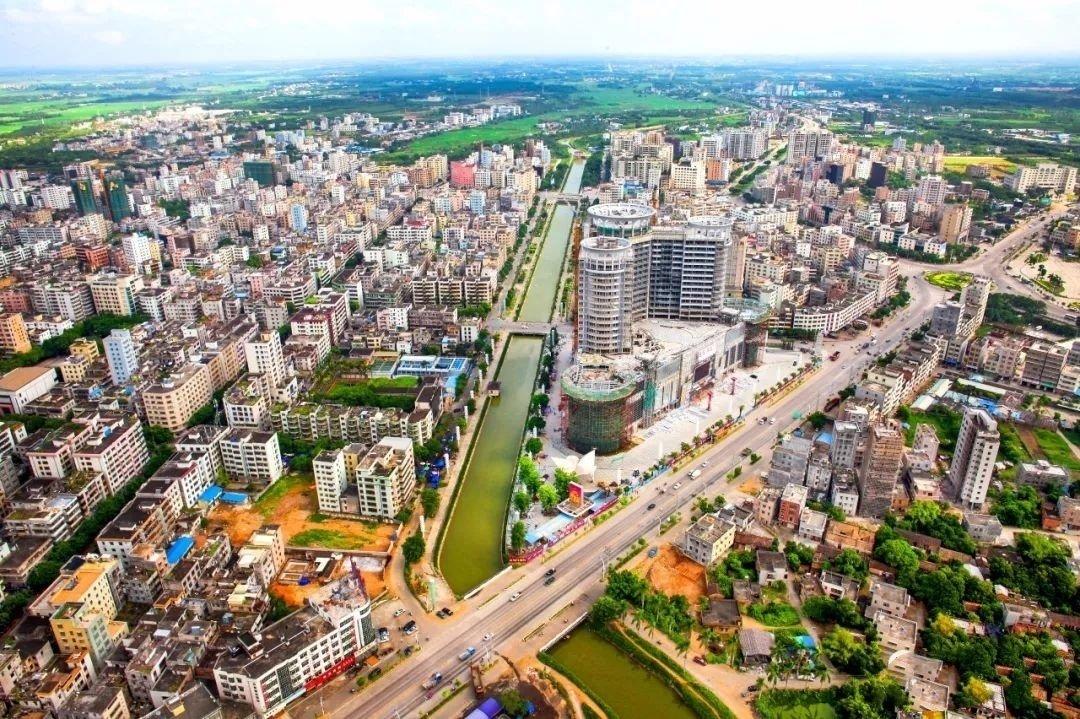 遂溪撤县设区最新消息,吴川和遂溪城建对比