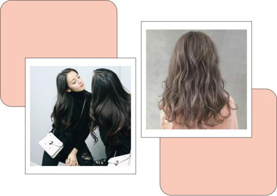 海藻卷发型好打理吗,海藻卷发型中发