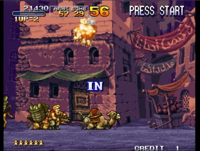 街机合金弹头boss大全,合金弹头2双人同屏恐怖彩蛋